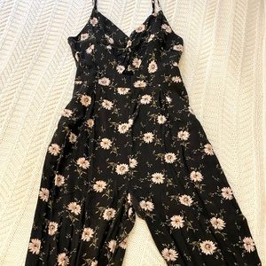 AE Floral Jumpsuit